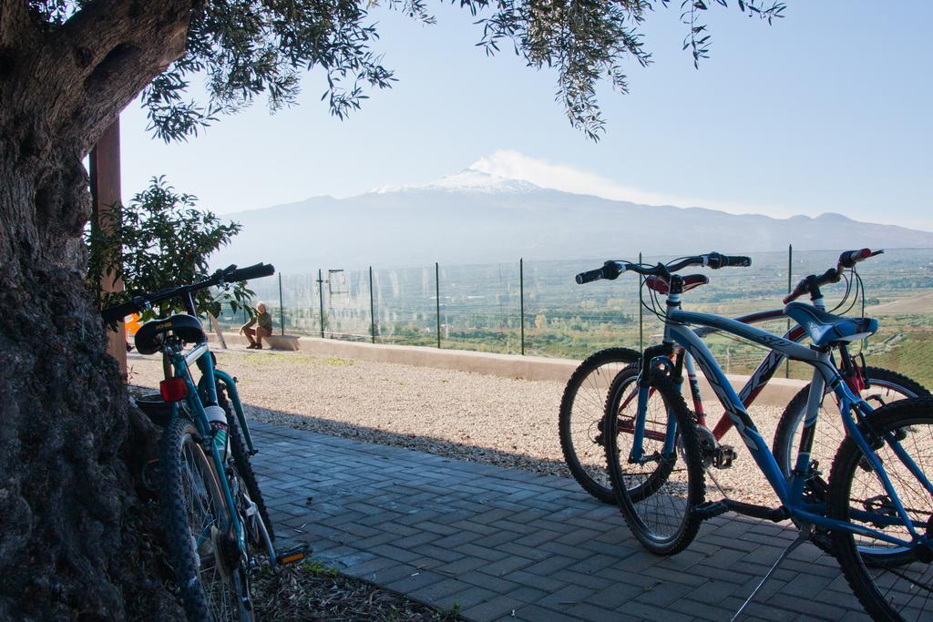 Agriturismo Valle Dell'Etna Roccella Valdemone Екстер'єр фото