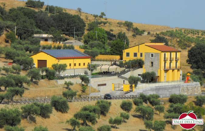 Agriturismo Valle Dell'Etna Roccella Valdemone Екстер'єр фото