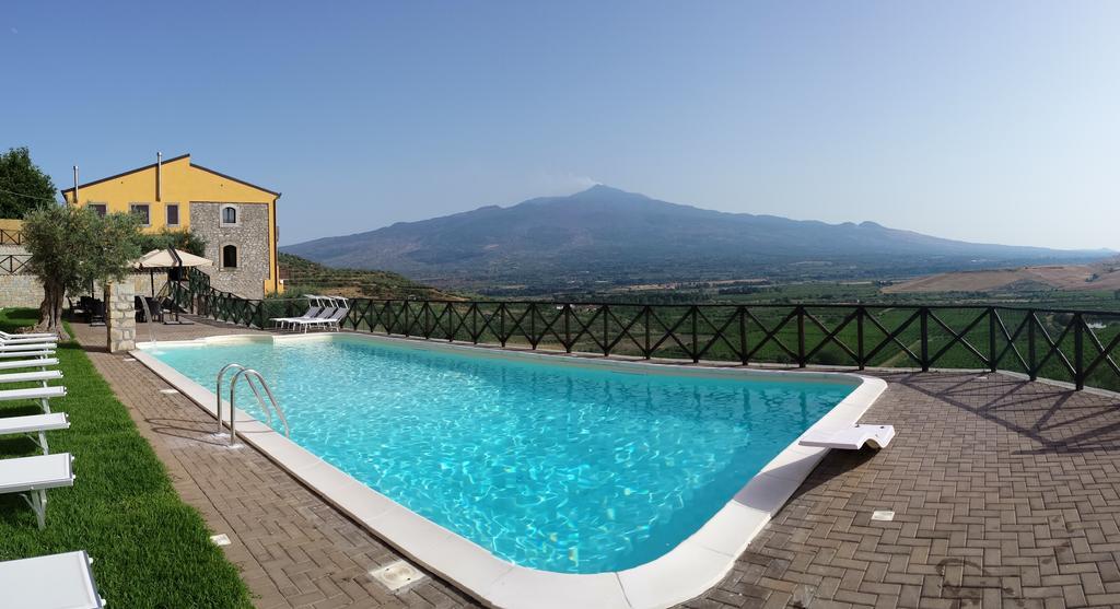 Agriturismo Valle Dell'Etna Roccella Valdemone Екстер'єр фото